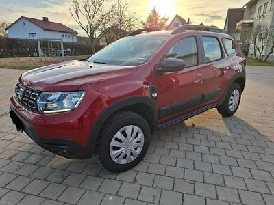 Gebraucht Dacia Duster Comfort 131 PS (96 kW) 2019 Rot SUV