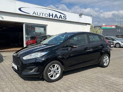 Gebraucht Ford Fiesta Celebration 82 PS (60 kW) 2017 Schwarz Limousine