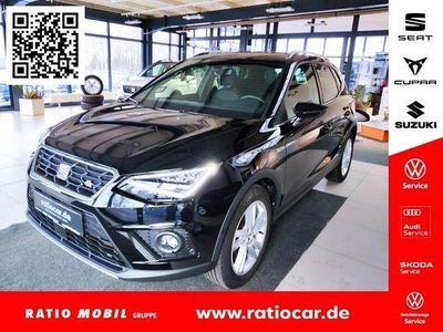 Gebraucht Seat Arona FR 116 PS (85 kW) 2021 Schwarz SUV