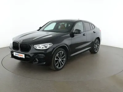 Gebraucht BMW X4 M Sport 286 PS (210 kW) 2020 Schwarz SUV