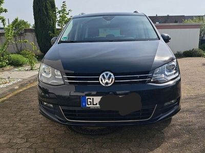 gebraucht VW Sharan 2.0 TDI SCR 135kW DSG 4MOT BMT JOIN JOIN