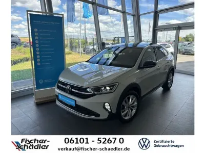 Gebraucht VW Taigo Move 110 PS (80 kW) 2023 Ascotgrau SUV