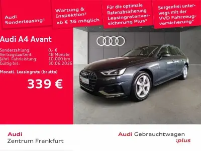Używany Audi A4 Advanced 136 KM (100 kW) 2024 Szary Kombi