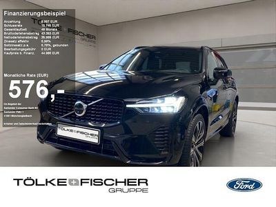 Second-hand Volvo XC60 R-Design 341 CP (250 kW) 2021 Negru SUV