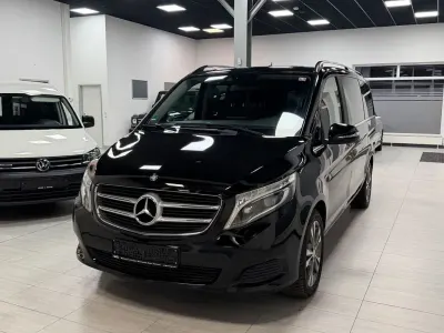 Gebraucht Mercedes V250 Avantgarde 190 PS (139 kW) 2014 Schwarz Van / Kleinbus