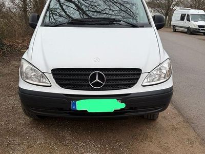 Weiß Gebraucht 2005 Mercedes Vito Van | 5.300 € (Fairer Preis)