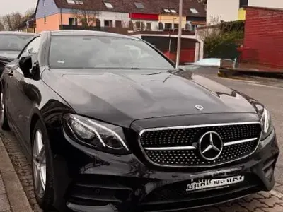 Gebraucht Mercedes E200 184 PS (135 kW) 2019 Schwarz