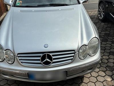 Gebraucht Mercedes CLK240 Elegance 170 PS (125 kW) 2002 Silber Coupé