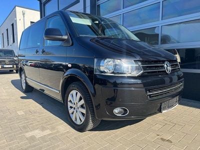 Gebraucht VW Multivan Highline 179 PS (131 kW) 2013 Schwarz Van / Kleinbus