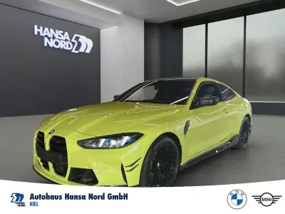 Neu BMW M4 Competition Edition 530 PS (389 kW) 2026 Gelb