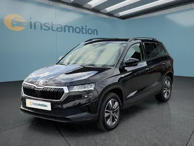 Gebraucht Skoda Karoq 150 PS (110 kW) 2023 Schwarz SUV