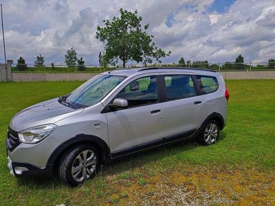 Gebraucht Dacia Lodgy Stepway 116 PS (85 kW) 2016 Grau Van / Kleinbus