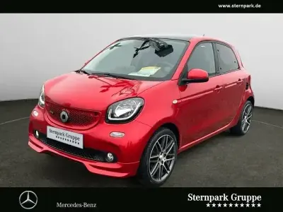 Second-hand Smart ForFour Brabus Xclusive 109 CP (80 kW) 2017 Roșu Hatchback