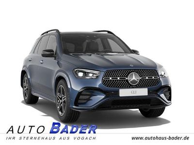 Gebraucht Mercedes GLE350 AMG line 333 PS (244 kW) 2025 Blau SUV
