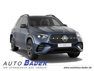 Gebraucht Mercedes GLE350 de AMG line 333 PS (244 kW) 2025 Blau SUV