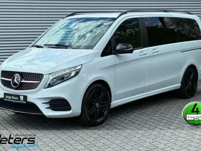 Gebraucht Mercedes V300 AMG 237 PS (174 kW) 2021 Bergkristallweiß Van / Kleinbus