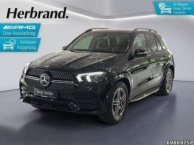 Usata Mercedes GLE300 AMG 272 CV (200 kW) 2023 Nero SUV