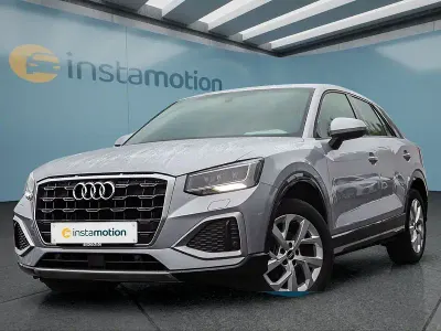Gebraucht Audi Q2 150 PS (110 kW) 2021 Silber SUV