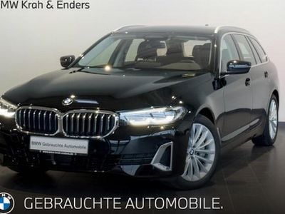 Gebraucht BMW 540 Luxury Line 340 PS (250 kW) 2022 Schwarz Kombi
