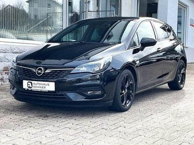 Gebraucht Opel Astra Elegance 122 PS (89 kW) 2020 Schwarz Limousine