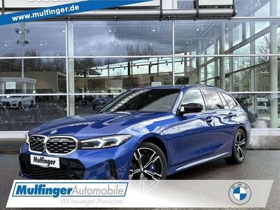 Gebraucht BMW 340 M Sport 387 PS (284 kW) 2023 Portimao blau Kombi