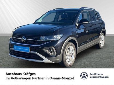Second-hand VW T-Cross Goal 116 CP (85 kW) 2024 Negru SUV