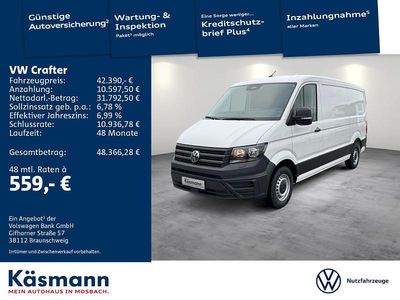 Neu VW Crafter 140 PS (102 kW) 2026 Weiß Van