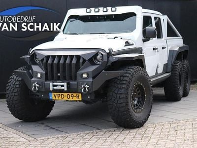Gebraucht Jeep Gladiator 264 PS (194 kW) 2021 Weiß Pickup