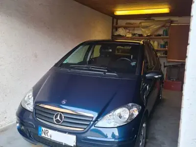 Brugt Mercedes A150 95 HK (69 kW) 2008 Blå MPV