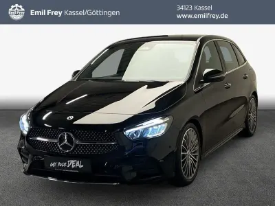 Gebraucht Mercedes B200 AMG 163 PS (119 kW) 2026 Nachtschwarz Van / Kleinbus