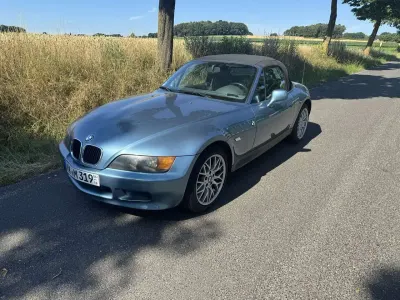 Gebraucht BMW Z3 116 PS (85 kW) 1998 Blau Cabrio