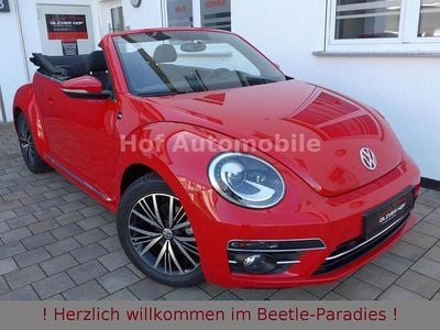 Gebraucht VW Beetle Sound 150 PS (110 kW) 2018 Rot Kleinwagen