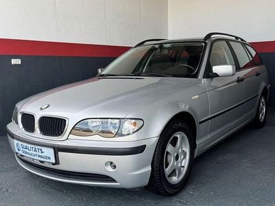 Usata BMW 316 116 CV (85 kW) 2002 Argento Station wagon