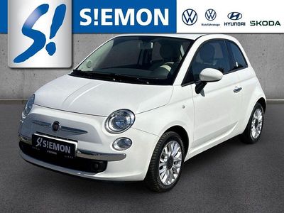 Second-hand Fiat 500 Lounge 69 CP (50 kW) 2015 Alb Hatchback