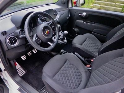 Usata Abarth 595C 165 CV (121 kW) 2022 Nero Cabrio