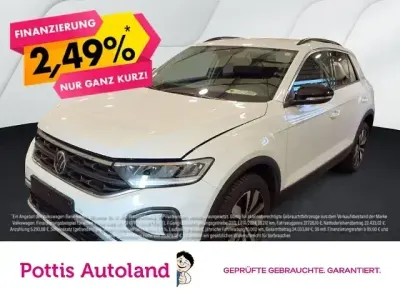 Second-hand VW T-Roc Goal 116 CP (85 kW) 2025 Alb SUV