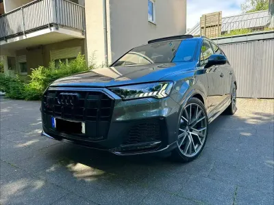 Gebraucht Audi SQ7 Sport 435 PS (319 kW) 2020 Grau SUV