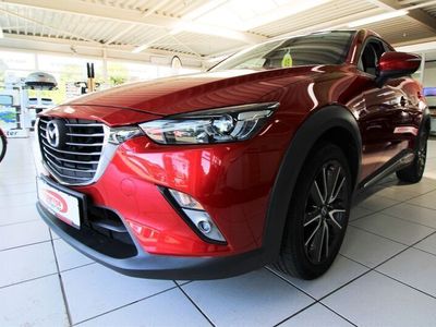 gebraucht Mazda CX-3 Sports-Line AWD Navi Head-Up RFK AHK LED