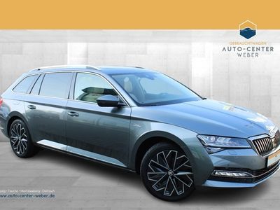 gebraucht Skoda Superb Combi 2.0 TDI L&K 4x4 DSG +Servicepaket*