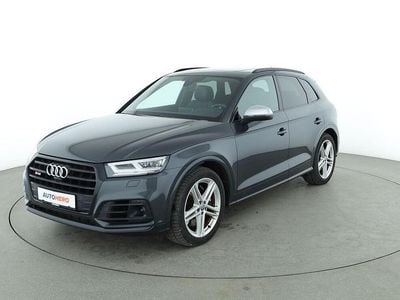 Grau Gebraucht 2019 Audi SQ5 Sport SUV | 40.350 € (Guter Preis)