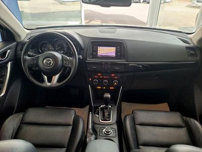 Usata Mazda CX-5 Exclusive-Line 175 CV (128 kW) 2014 Grigio SUV