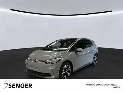 Gebraucht VW ID.3 Pro 150 kW (204 PS) 2024 Grau Kleinwagen