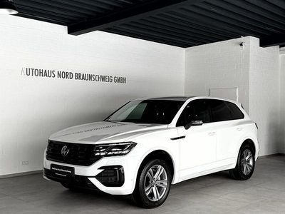 Gebraucht VW Touareg R-line 231 PS (169 kW) 2021 Weiß SUV