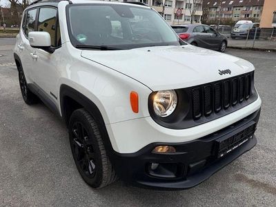 Gebraucht Jeep Renegade Limited 170 PS (125 kW) 2018 Weiß SUV
