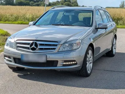 Gebraucht Mercedes C220 Avantgarde 170 PS (125 kW) 2010 Silber Kombi