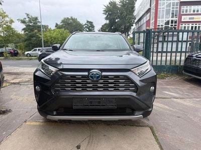Gebraucht Toyota RAV4 Hybrid 178 PS (130 kW) 2020 Grau SUV