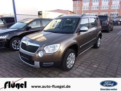 Gebraucht Skoda Yeti Adventure 140 PS (102 kW) 2013 Braun SUV