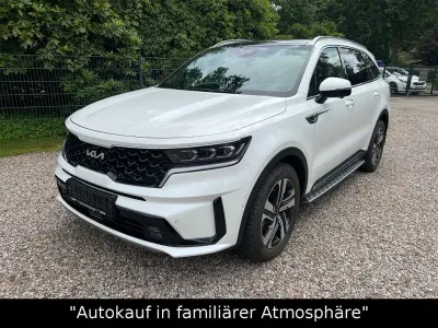 Gebraucht Kia Sorento Platinum 179 PS (131 kW) 2022 Weiß SUV