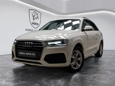 Gebraucht Audi Q3 Sport 150 PS (110 kW) 2018 Weiß SUV