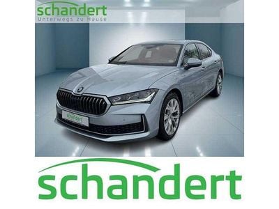 Gebraucht Skoda Superb Selection 265 PS (194 kW) 2024 Pebble silber metallic (silber) metallic Limousine